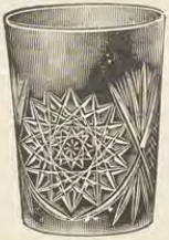 Catalog evidence for Cut glassware · No. 70223