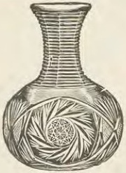 Catalog evidence for Cut glassware · No. 70214