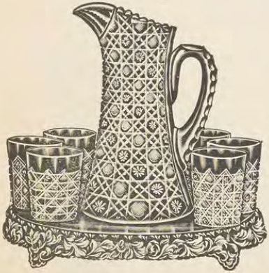 Catalog evidence for Cut glassware · No. 70219