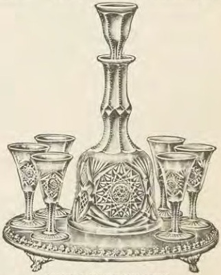 Catalog evidence for Cut glassware · No. 70215