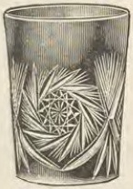 Catalog evidence for Cut glassware · No. 70224