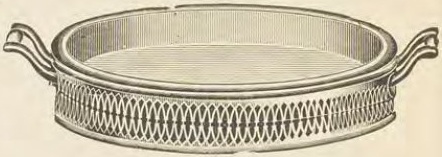 Catalog evidence for Silverware · No. 1198