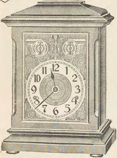 Catalog evidence for Clock · No. 6100