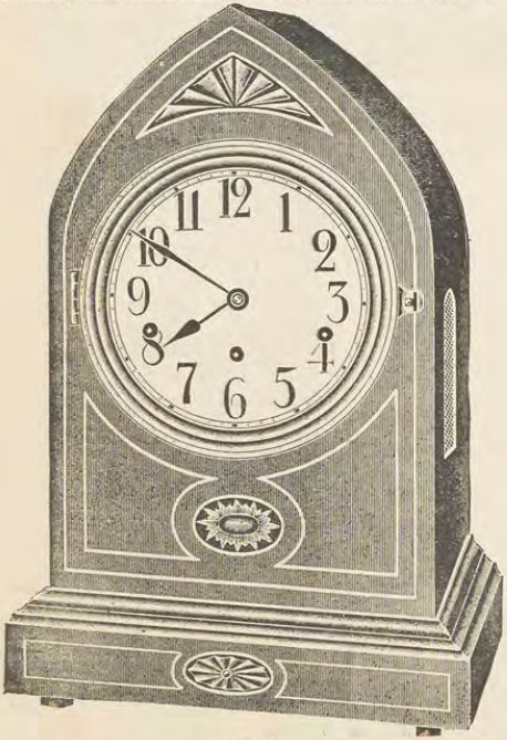 Catalog evidence for Clock · No. 6113
