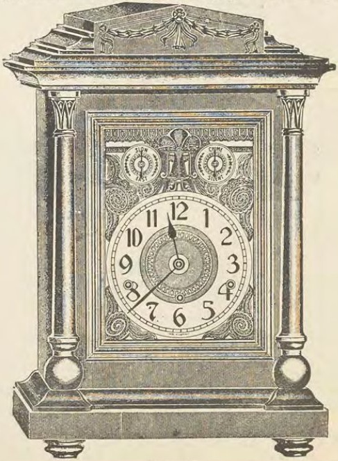 Catalog evidence for Clock · No. 6109