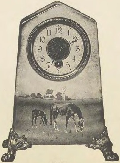 Catalog evidence for Clock · No. 506