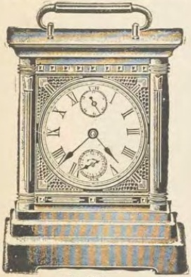 Catalog evidence for Clock · No. 5011