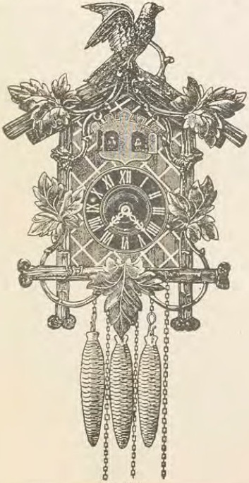 Catalog evidence for Clock · No. 87Q