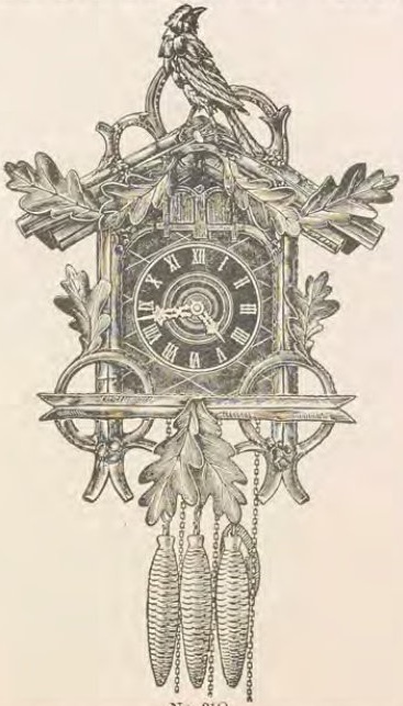 Catalog evidence for Clock · No. 9Q