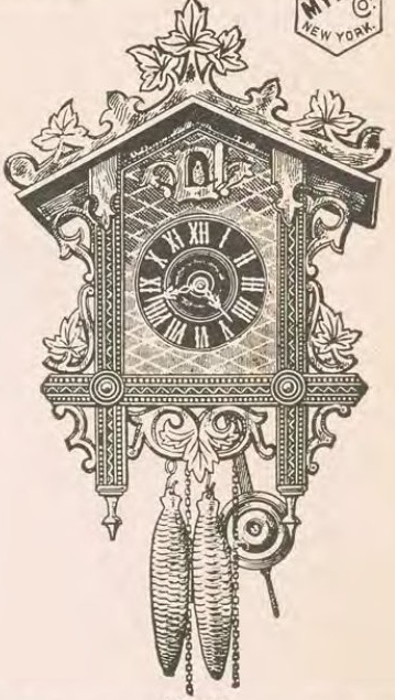 Catalog evidence for Clock · No. 36Q