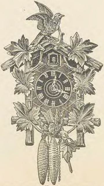 Catalog evidence for Clock · No. 61