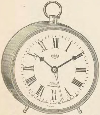Catalog evidence for Clock · No. 107