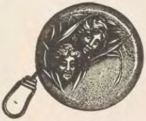 Catalog evidence for Chain / fob · No. 614