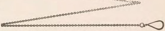 Catalog evidence for Chain / fob · No. 611