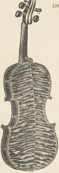 Catalog evidence for Violin · No. 75041