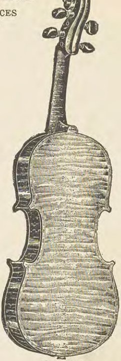 Catalog evidence for Violin · No. 75056