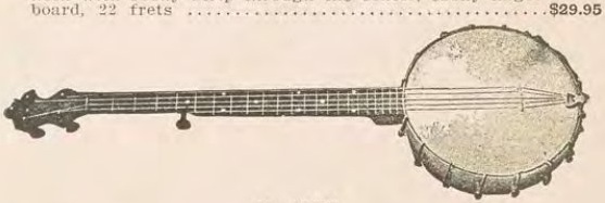 Catalog evidence for Banjo · No. 75161