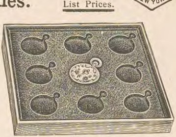Catalog evidence for Tools / supplies · No. 201