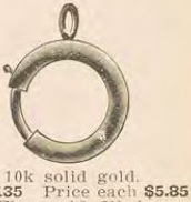 Catalog evidence for Chain / fob · No. 140