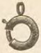 Catalog evidence for Chain / fob · No. 153