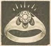 Catalog evidence for Round Belcher diamond ring · No. 584