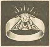 Catalog evidence for Carved Flat Belcher diamond ring · No. 605