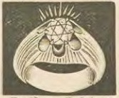 Catalog evidence for Radium Belcher diamond ring · No. 632