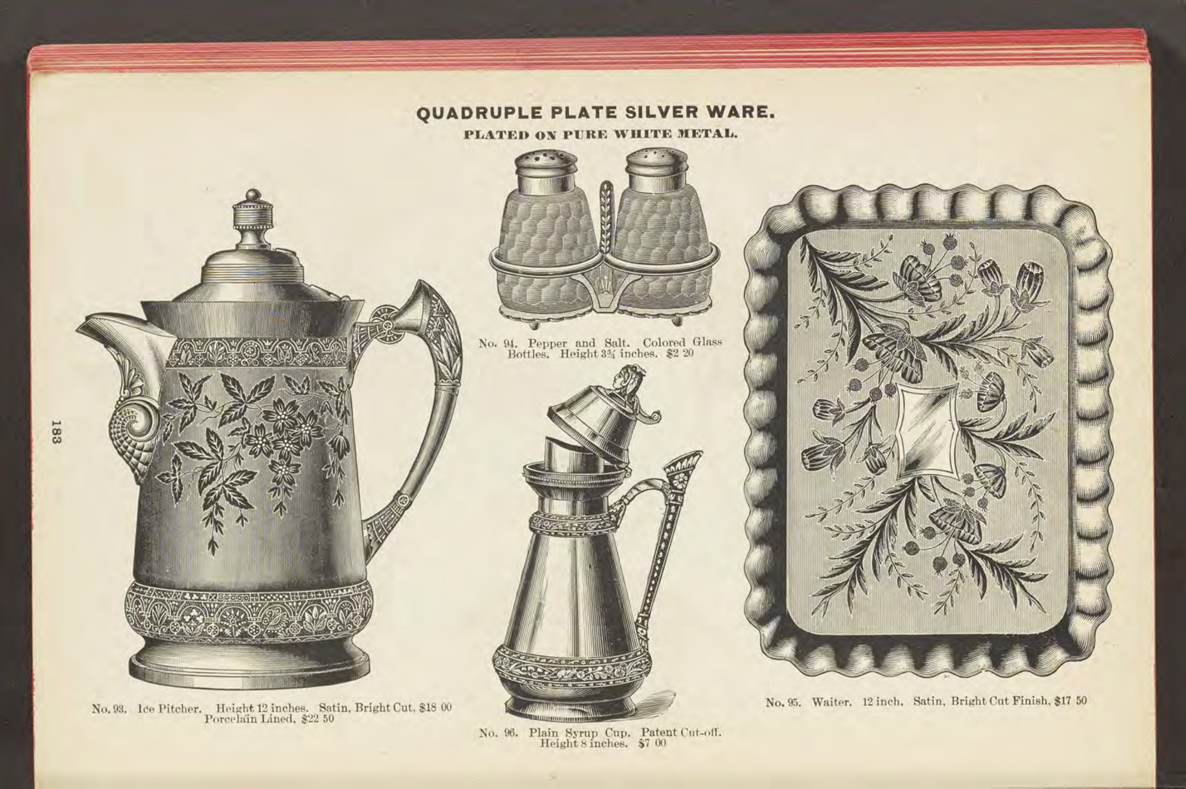 Original catalog page