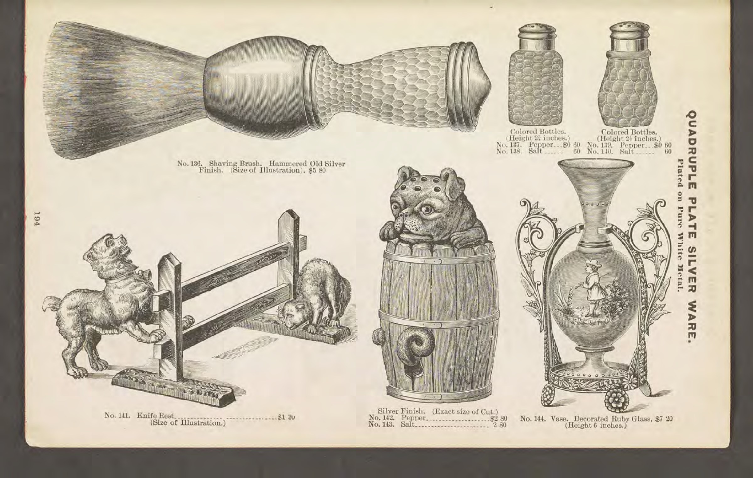 Original catalog page
