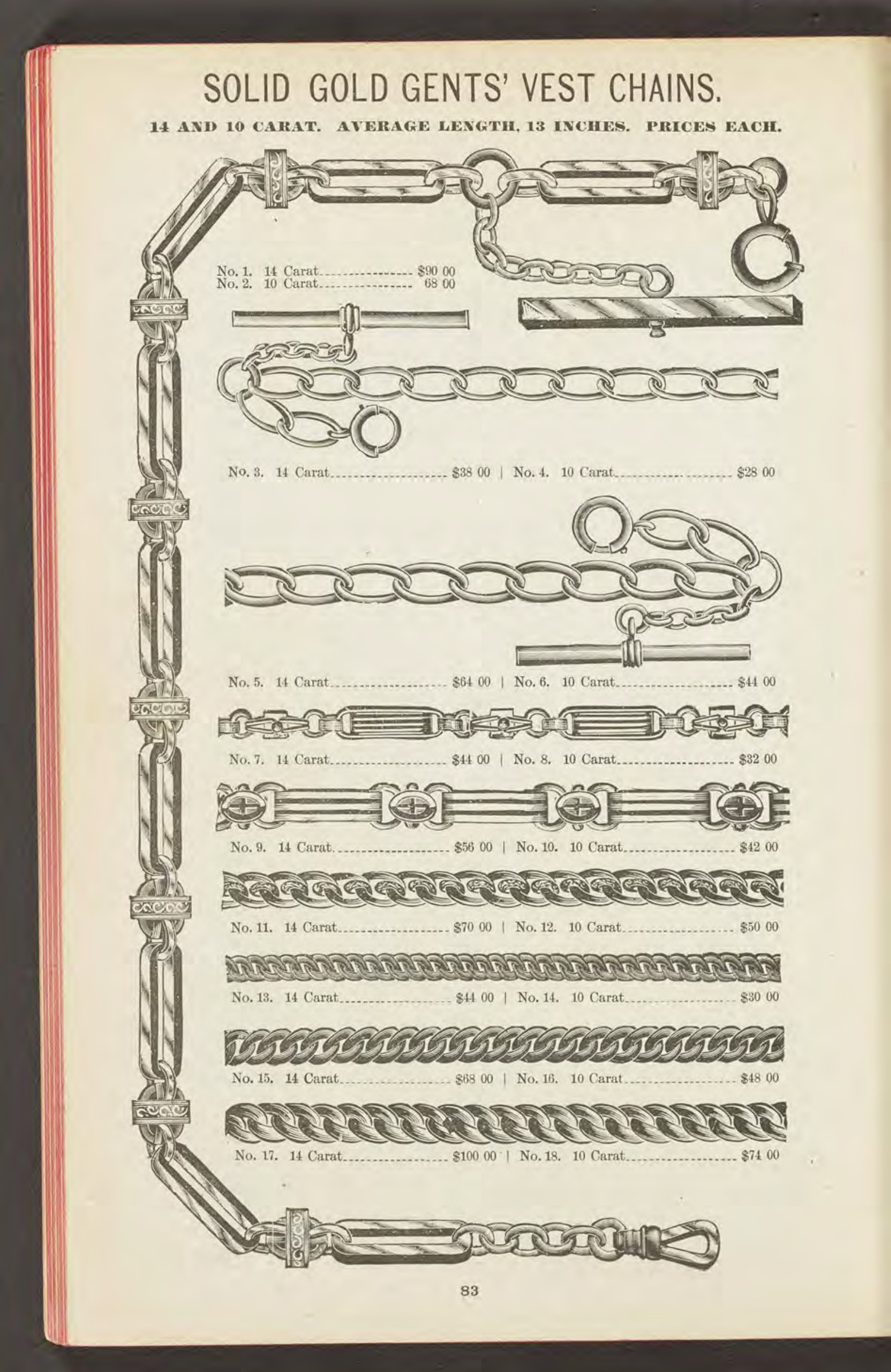 Original catalog page
