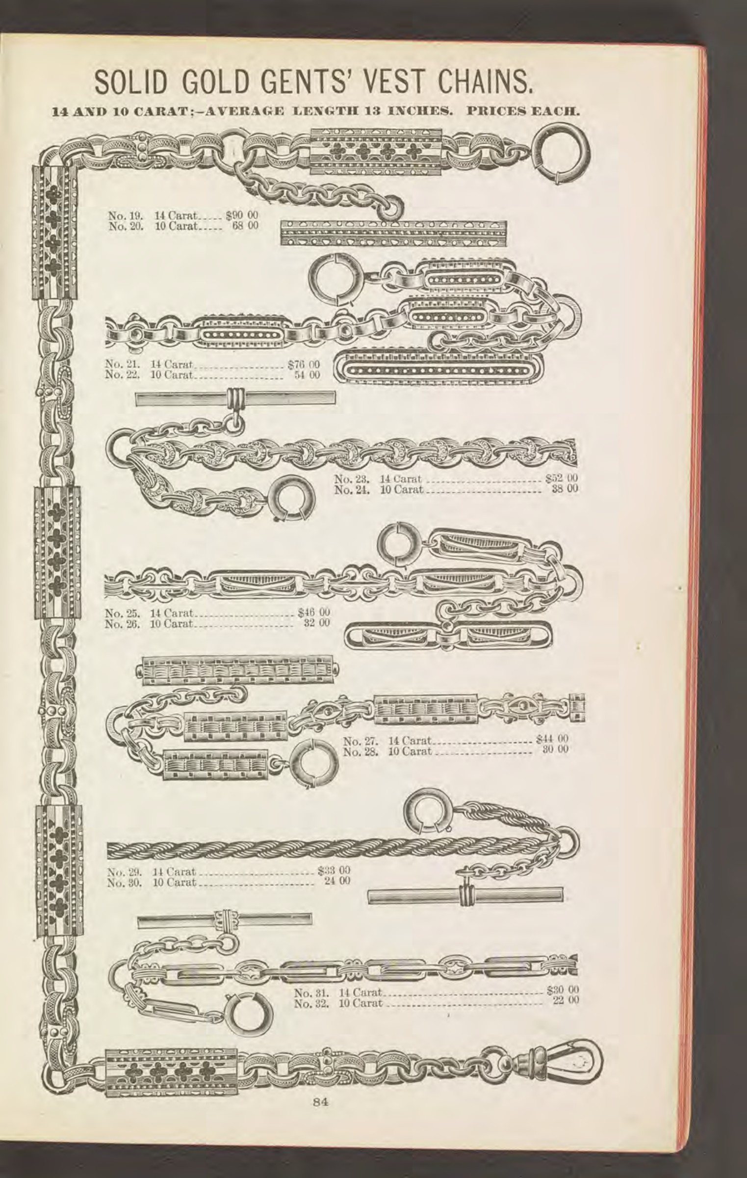 Original catalog page