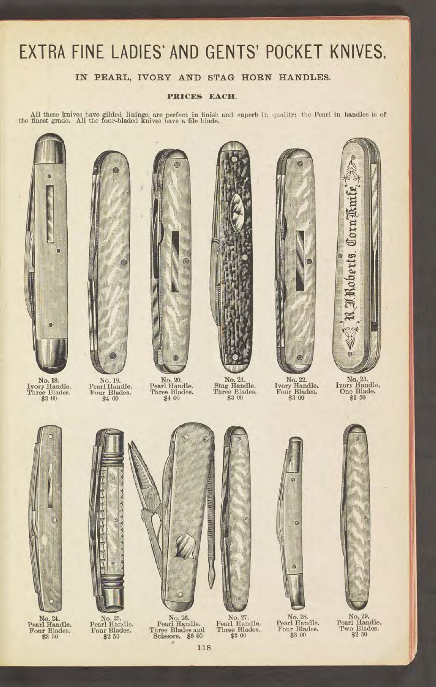 Original catalog page