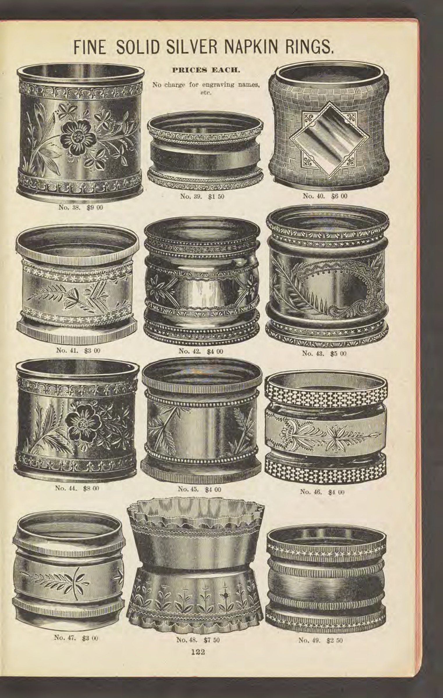 Original catalog page