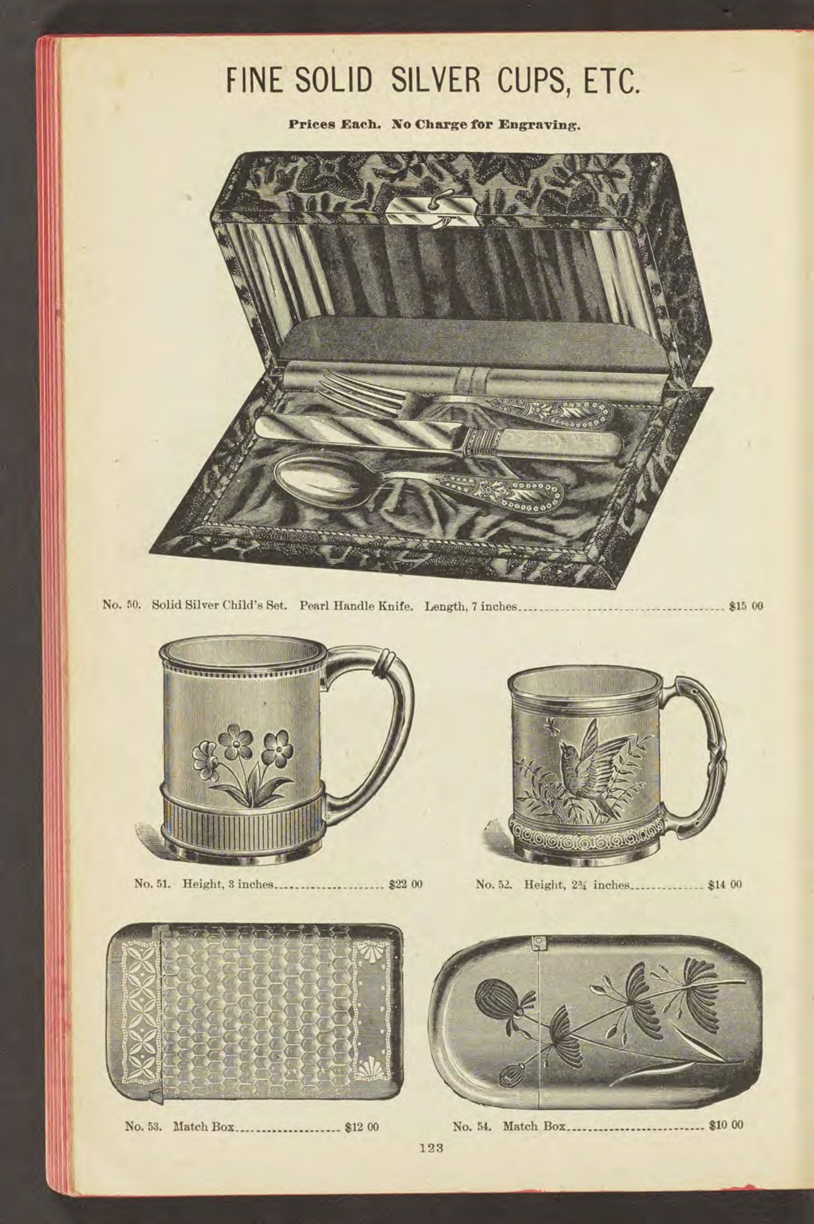 Original catalog page