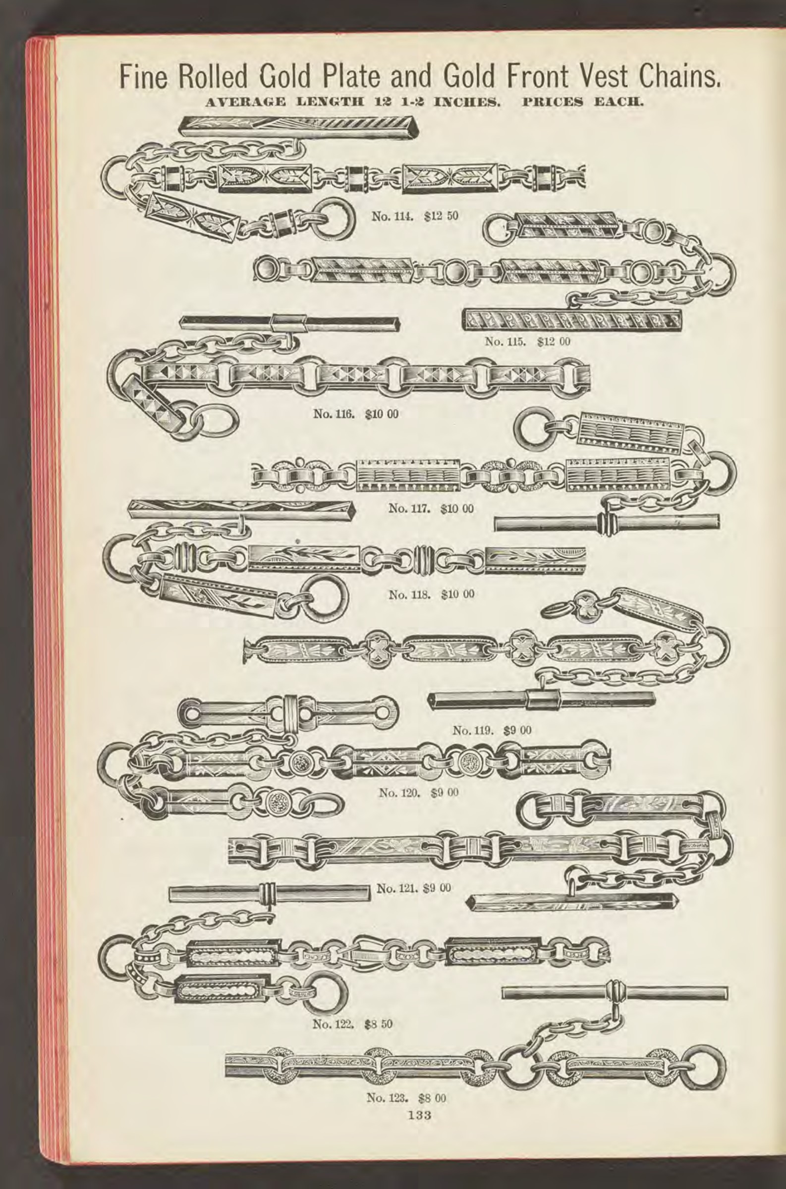 Original catalog page