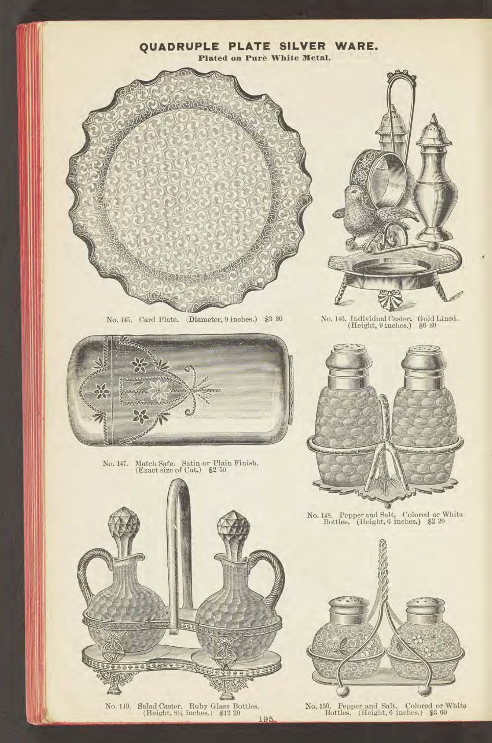 Original catalog page