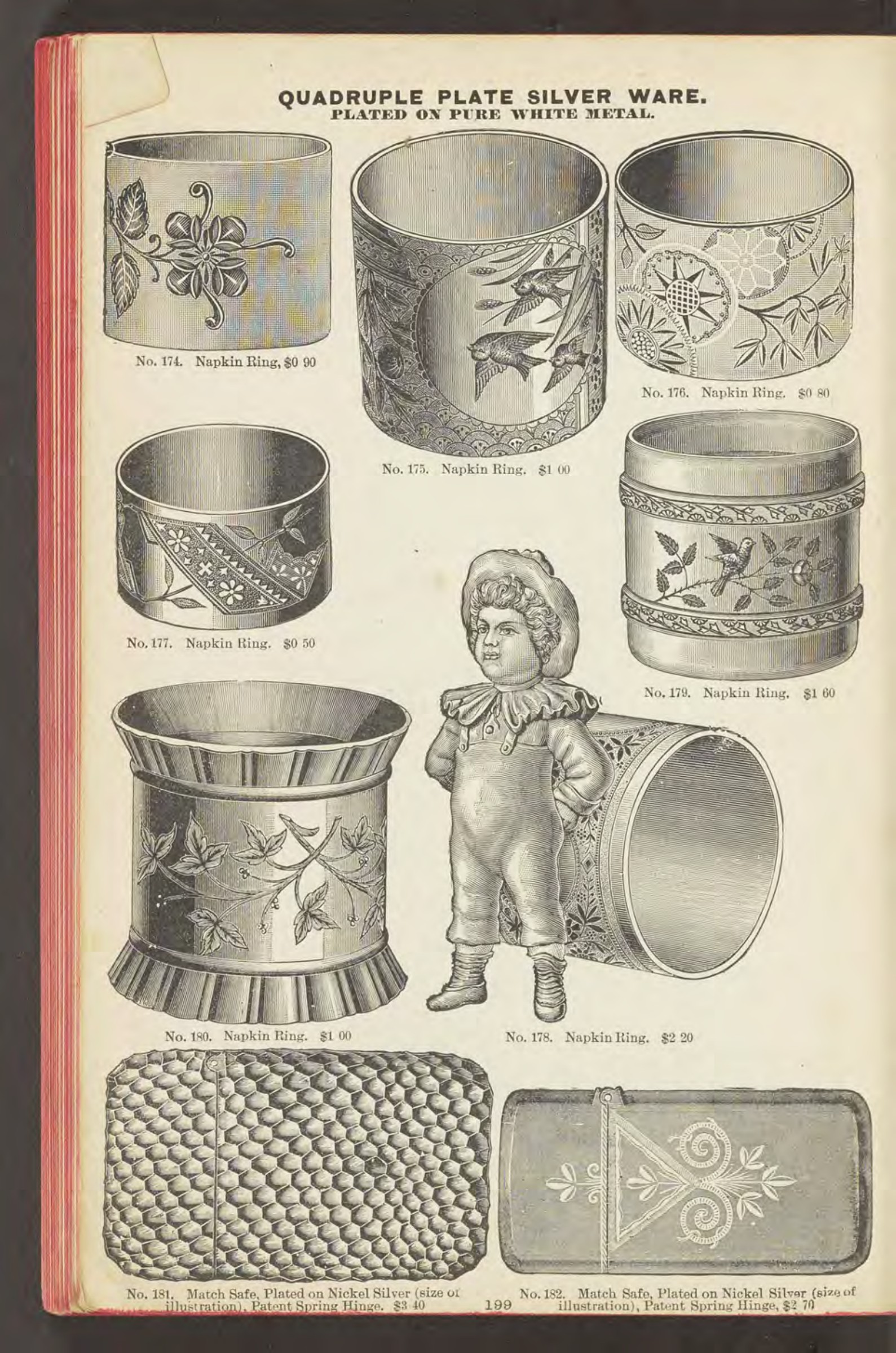 Original catalog page