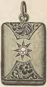 Catalog evidence for Diamond locket · No. 5