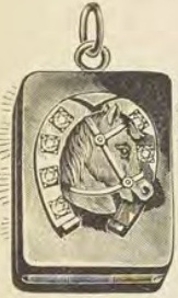 Catalog evidence for Diamond locket · No. 1