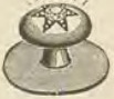 Catalog evidence for Diamond collar button · No. 71