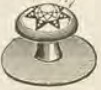 Catalog evidence for Diamond collar button · No. 68