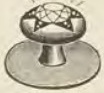 Catalog evidence for Diamond collar button · No. 67