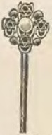 Catalog evidence for Diamond scarf pin · No. 105