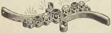 Catalog evidence for Diamond lace pin · No. 114