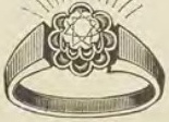 Catalog evidence for Diamond ring · No. 157