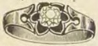 Catalog evidence for Diamond ring · No. 164