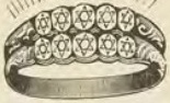 Catalog evidence for Cluster diamond ring · No. 192