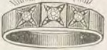Catalog evidence for Cluster diamond ring · No. 252