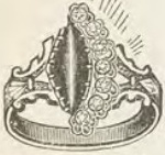 Catalog evidence for Cluster diamond ring · No. 246