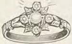 Catalog evidence for Cluster diamond ring · No. 239